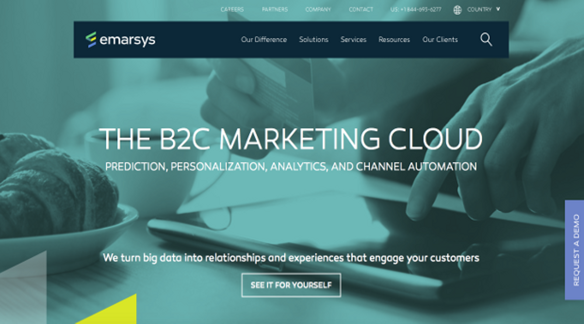Singapore: Emarsys raises $33m Series A round from Vector Capital