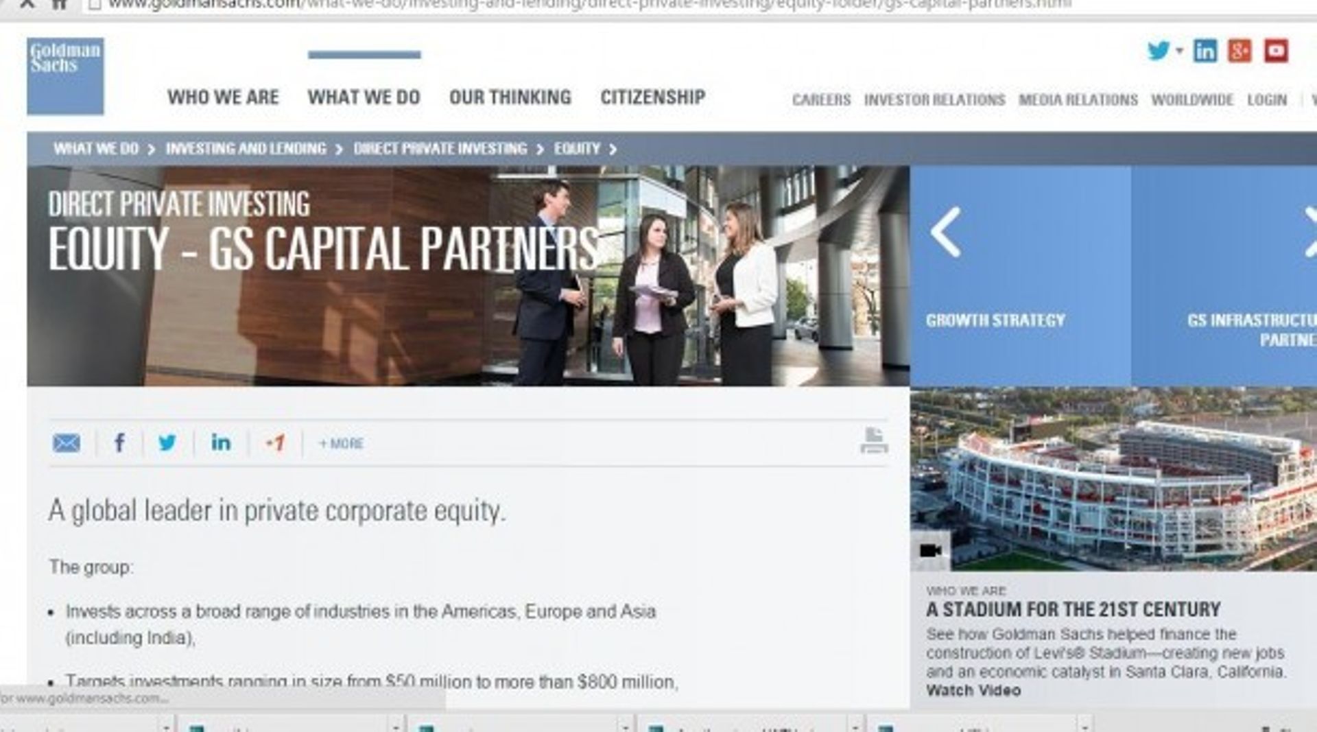 India: Goldman Sachs set to sell Sigma Electric for $350-400m