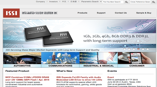 Issi Size Semiconductor firm ISSI completes Chingis sale as part of Taiwan ...