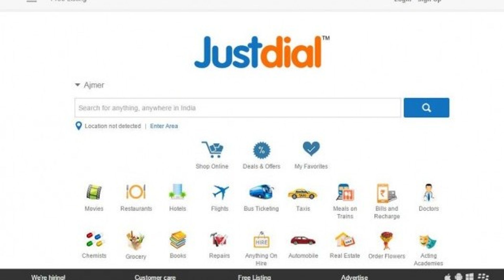 India: Can JustDial ride the Internet wave with Search Plus?