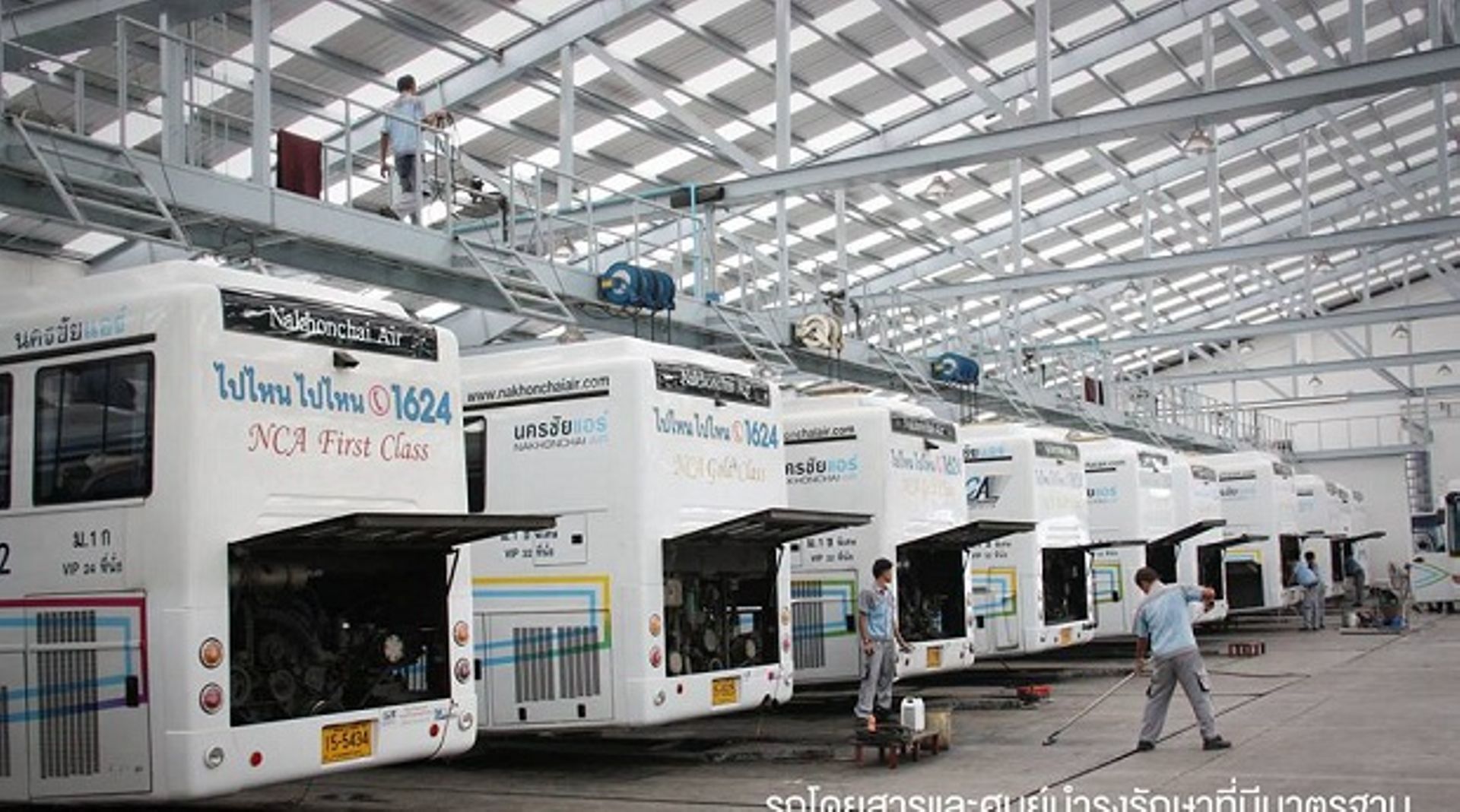 Thai bus operator Nakhonchai Air plans public issue to raise funds