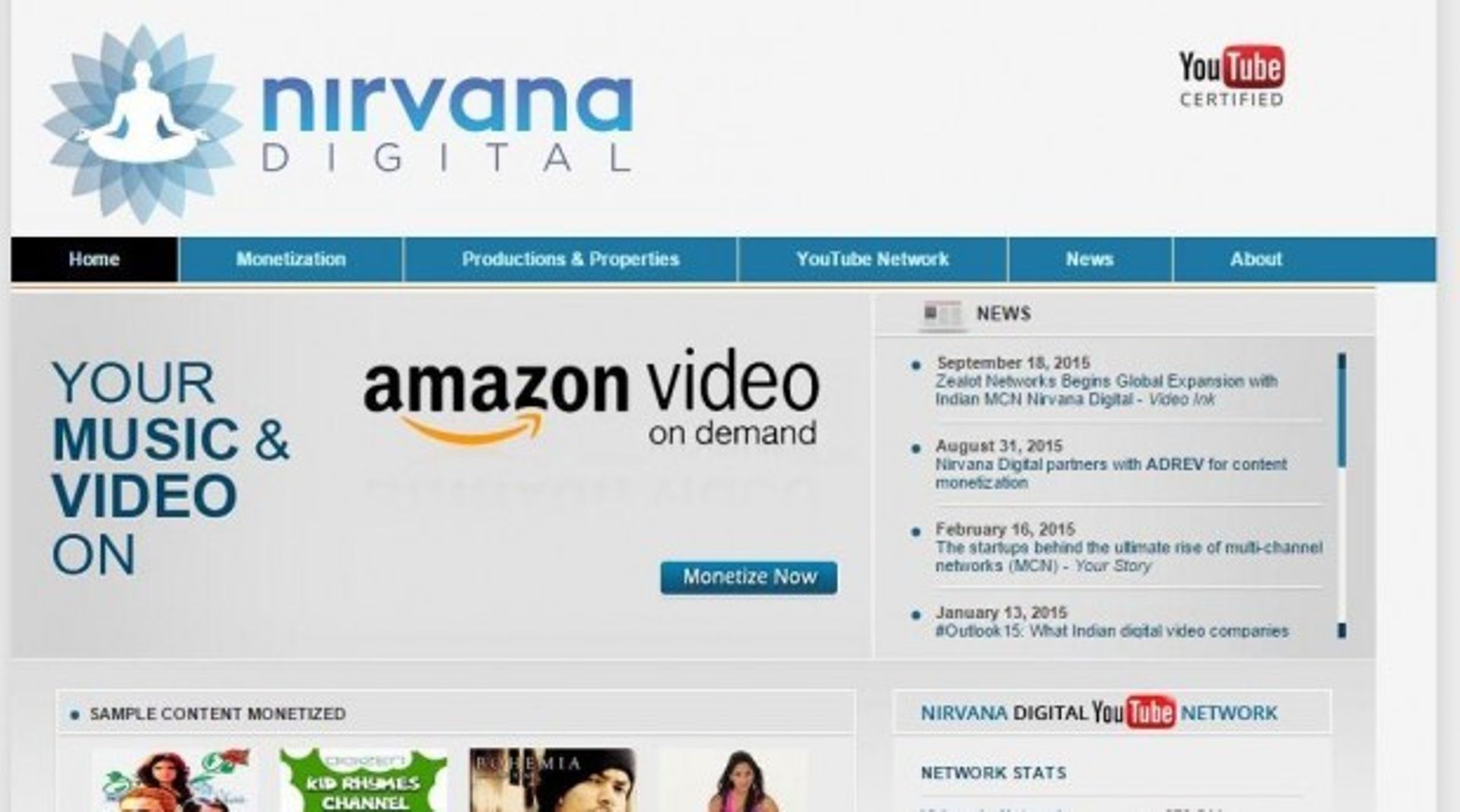 India: LA firm Zealot acquires Mumbai-based multi-channel network Nirvana Digital