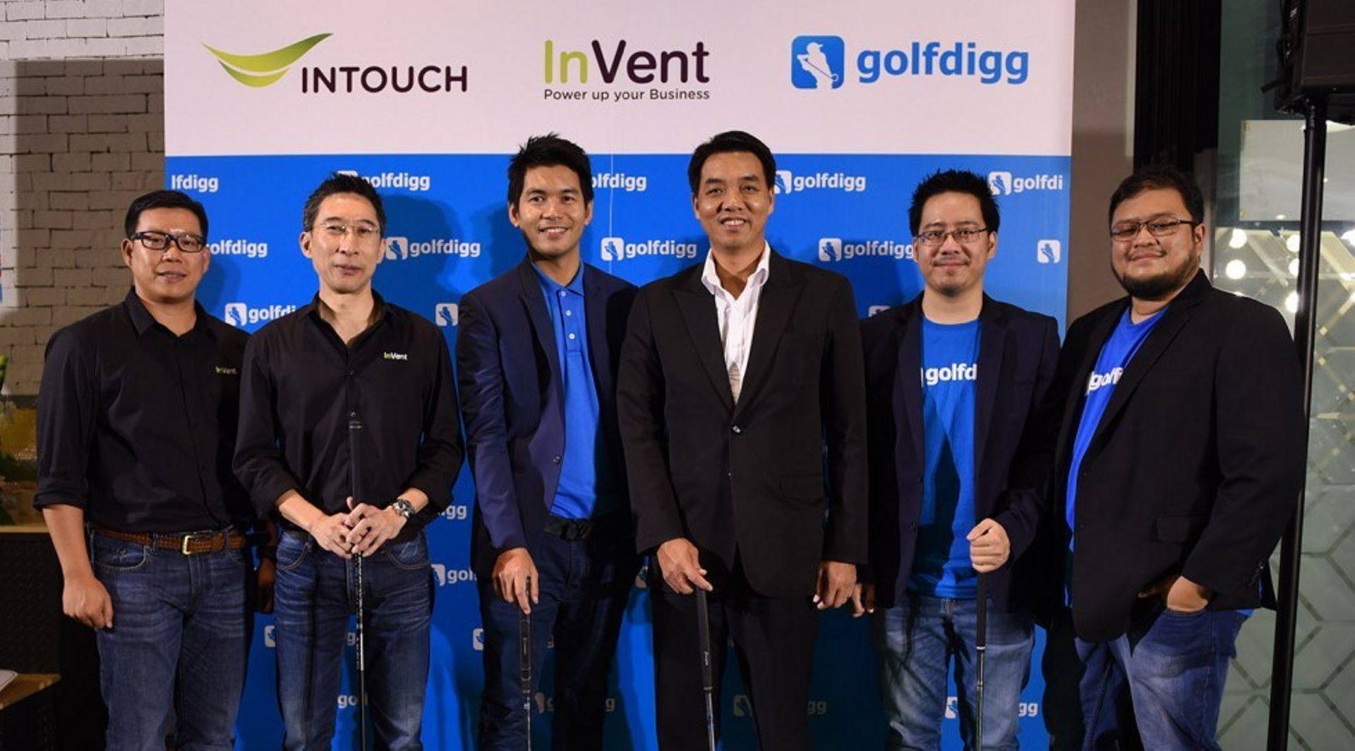 Thai golf-booking app Golfdigg raises $670K from VC arm of Intouch Holdings