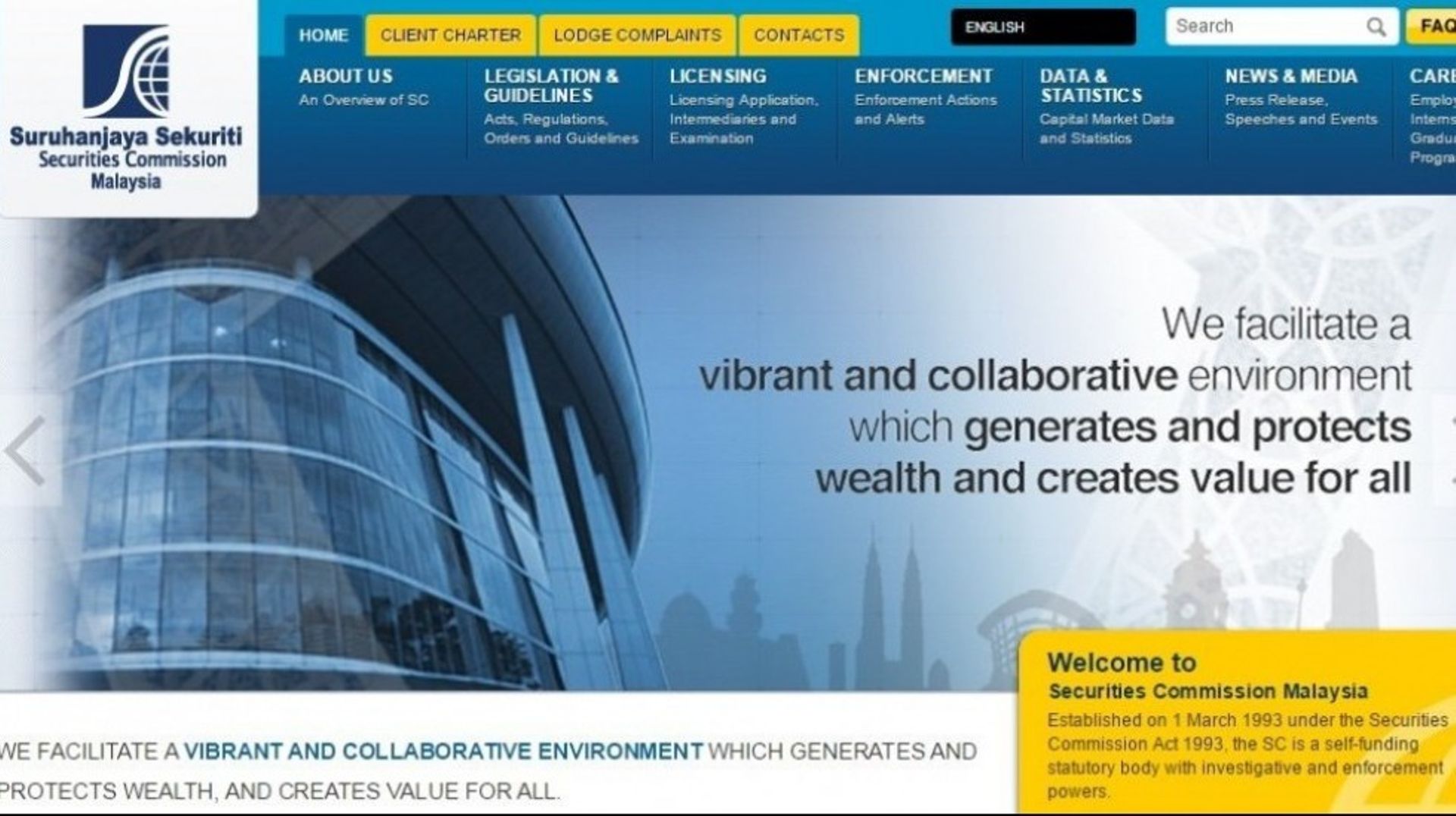 SC Malaysia seeks public feedback on listing requirements for mineral, O&G companies