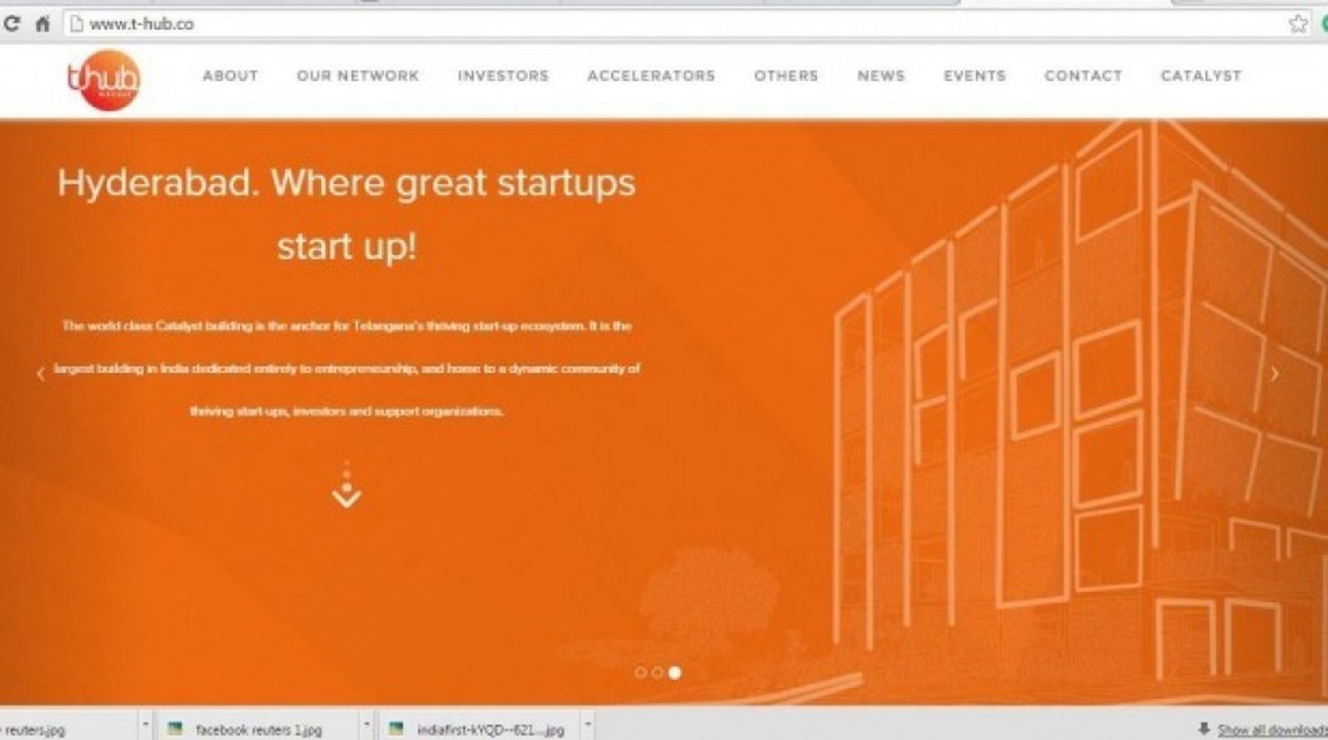 India: New govt supported startup hub, co-working space T-Hub launched in Hyderabad