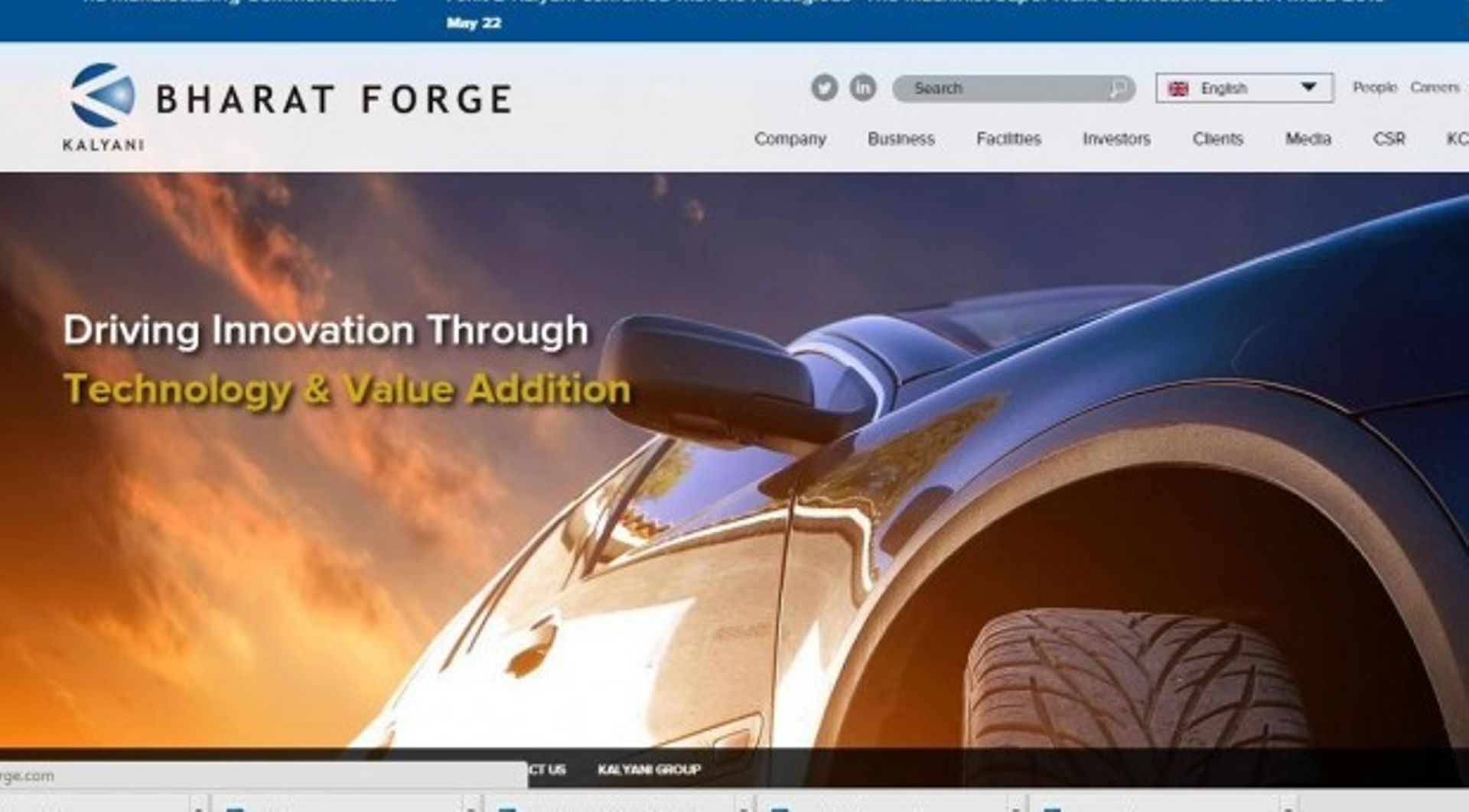 India: Bharat Forge divests 50% stake in JV with David Brown Systems