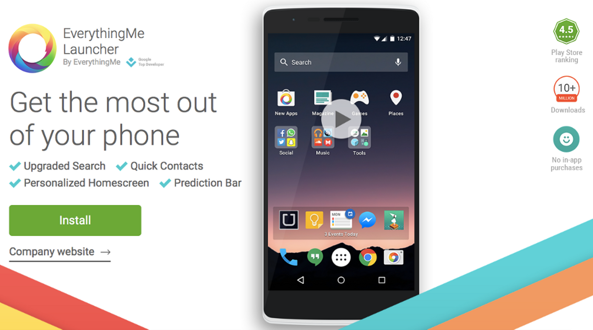 Singtel Innov8-backed launcher for Android devices Everything.me ceases operations