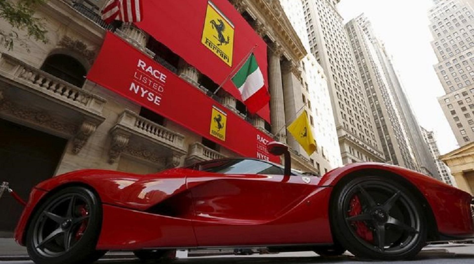 Ferrari surges 15% amidst heavy investor demand for IPO