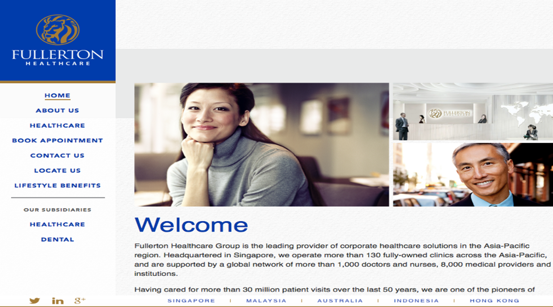 Singapore: Fullerton Healthcare CEO Dr Michael Tan bags EY Entrepreneur of 2015 award