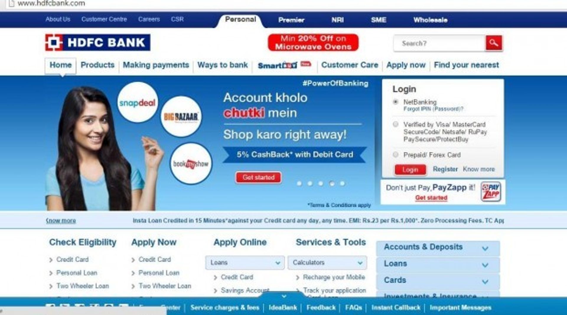 India: HDFC gains 4.73% after raising over $1.5b via warrants