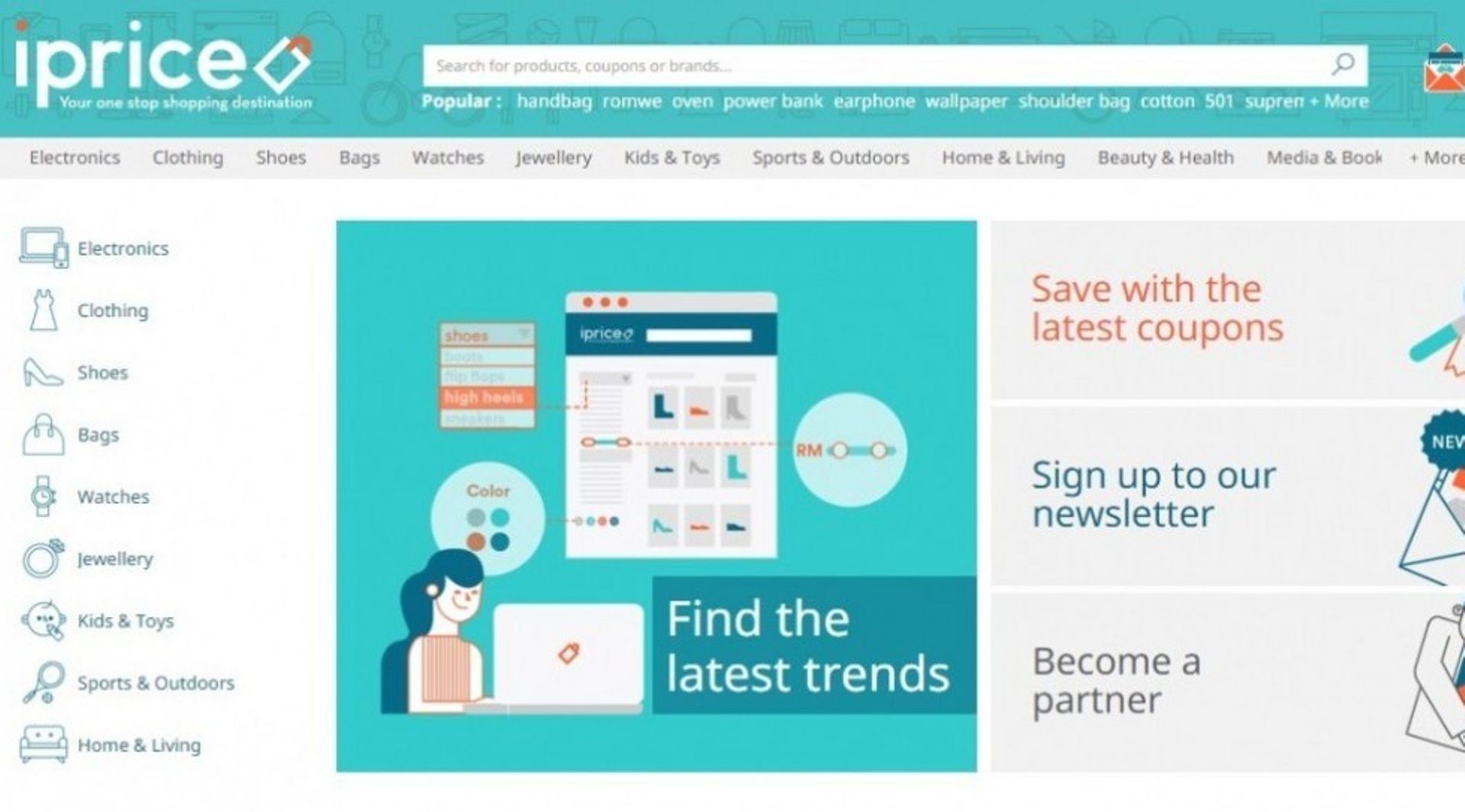 SG Startup Dealbook: iprice, REV Asia in exclusive deal; PurpleStream in JV with Macau Asia Network