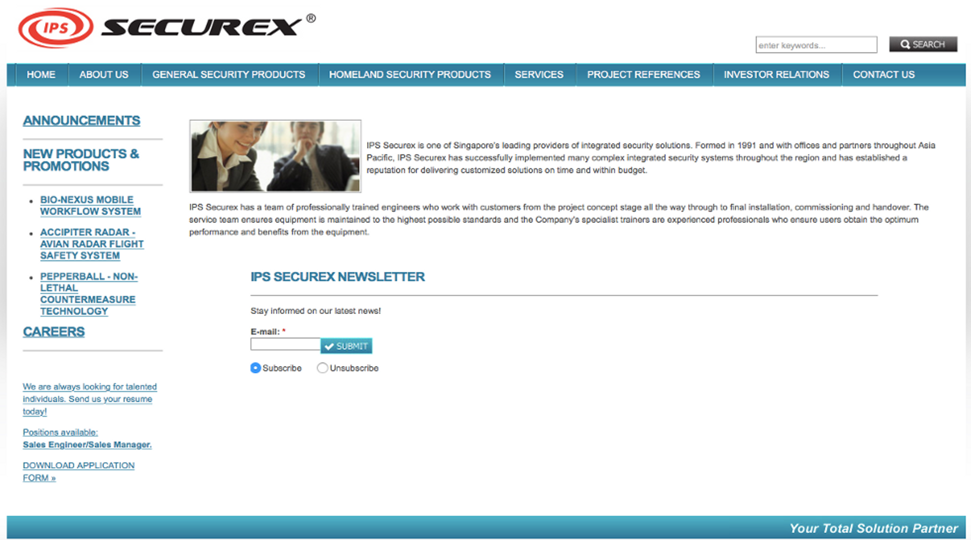 Singapore: IPS Securex to acquire stakes in two security firms