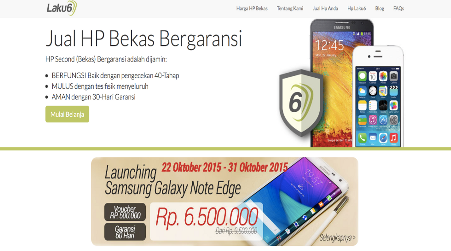 Indonesia: Laku6 secures undisclosed seed funding in round led by GGV