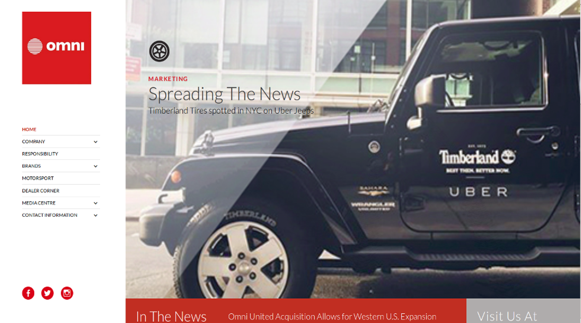 Singapore: Tyre maker Omni United buys US distributor ITD