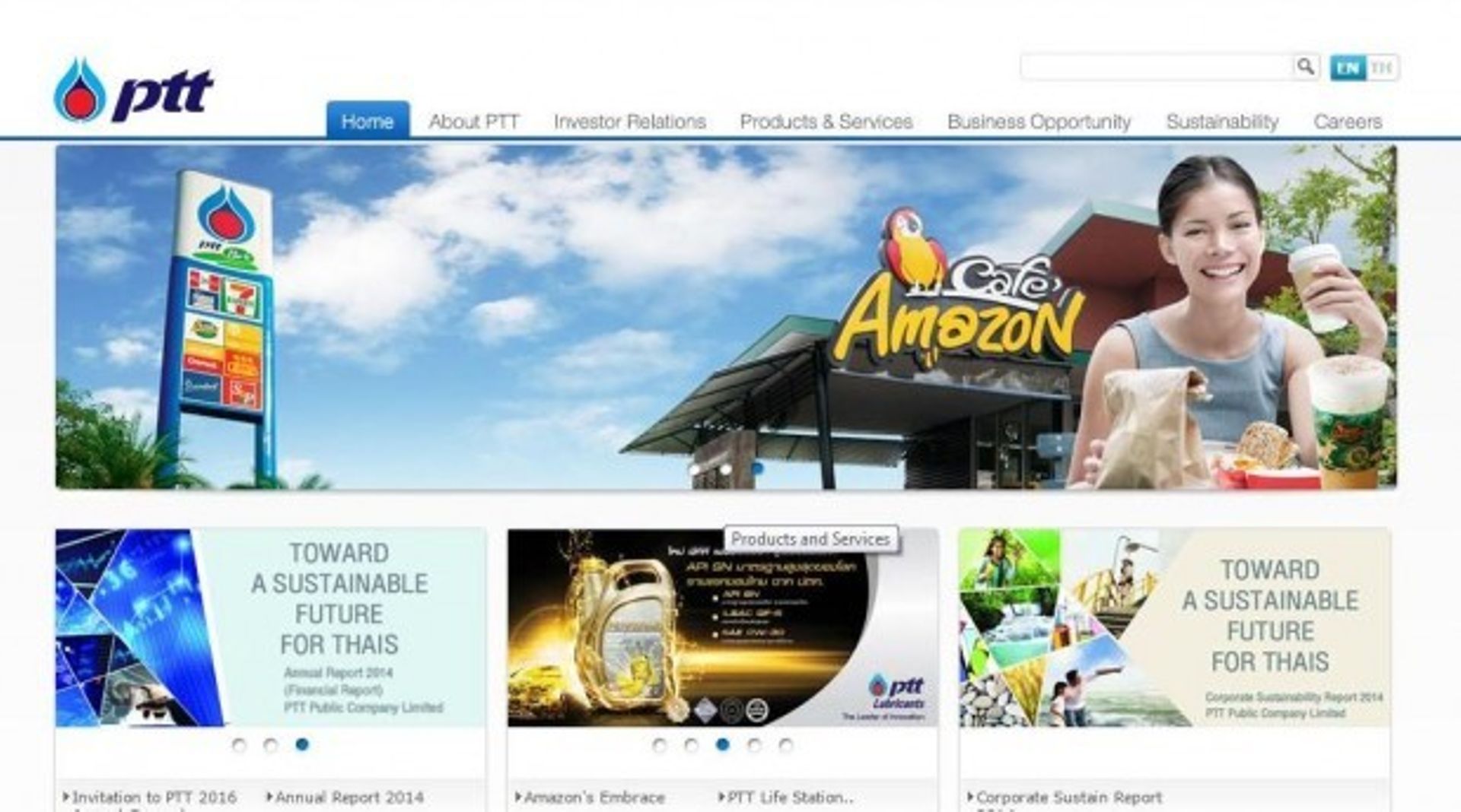Thai PTT reviews investment plan as weak oil prices hurt revenue