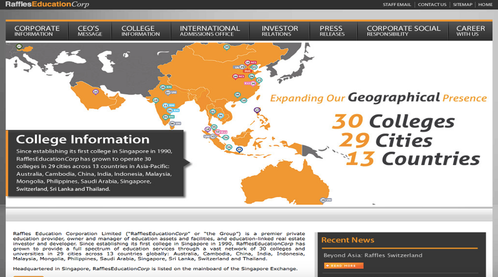 SG Dealbook: Raffles Education gets SGX waiver in acquisition; Trikomsel panel for SG debt workout