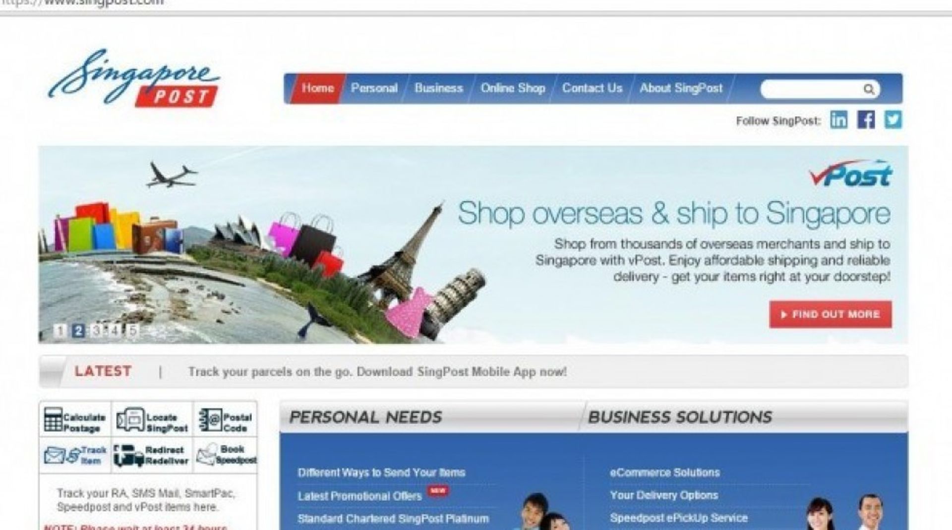 Singapore Post tests drone mail service