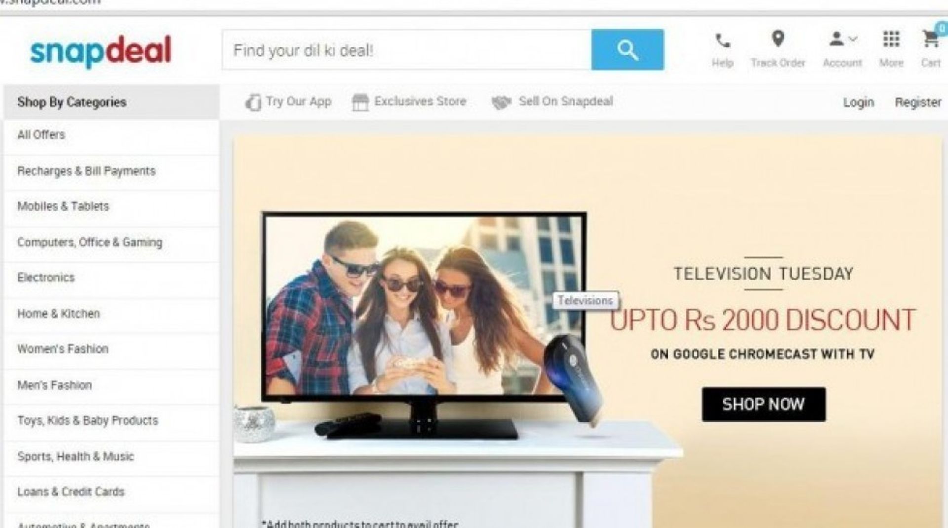 India: Snapdeal invests $20m in GoJavas to strengthen supply chain