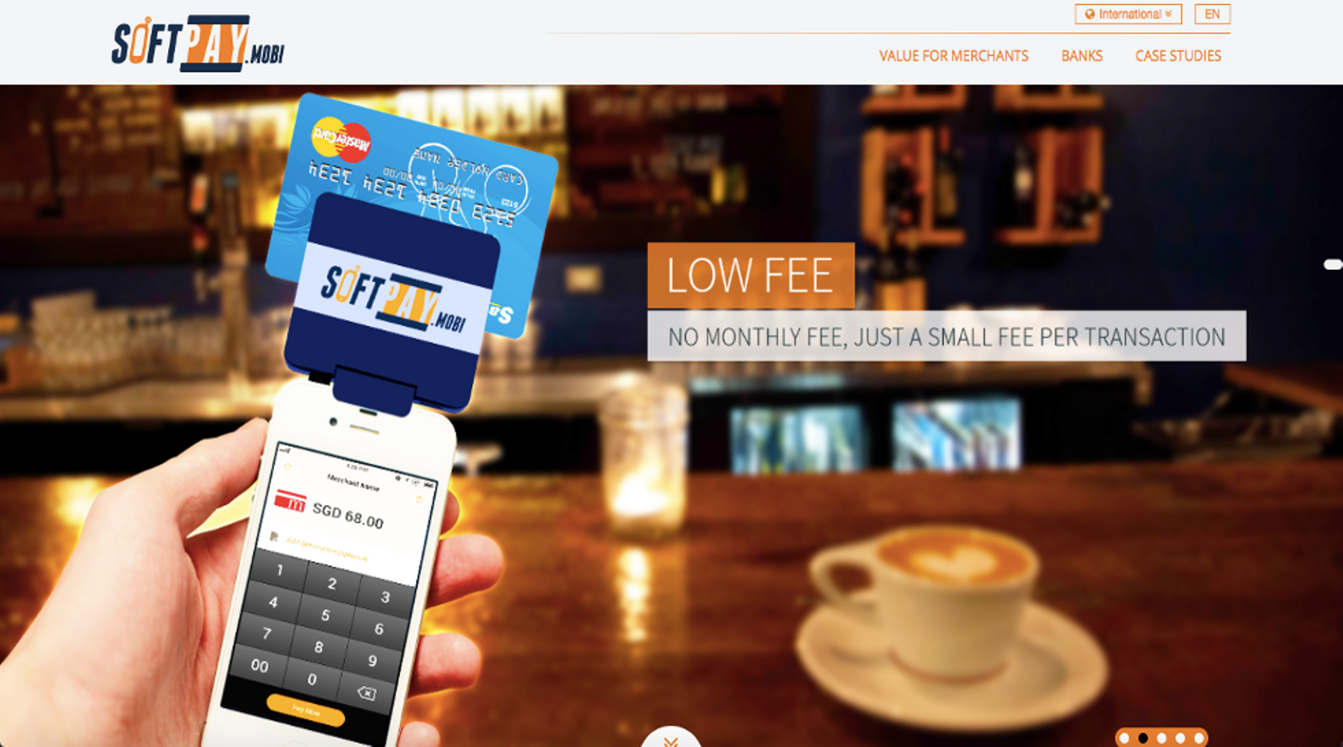 Mobile point of sale venture Softpay gets $1m Series A from fintech VC Life.SREDA