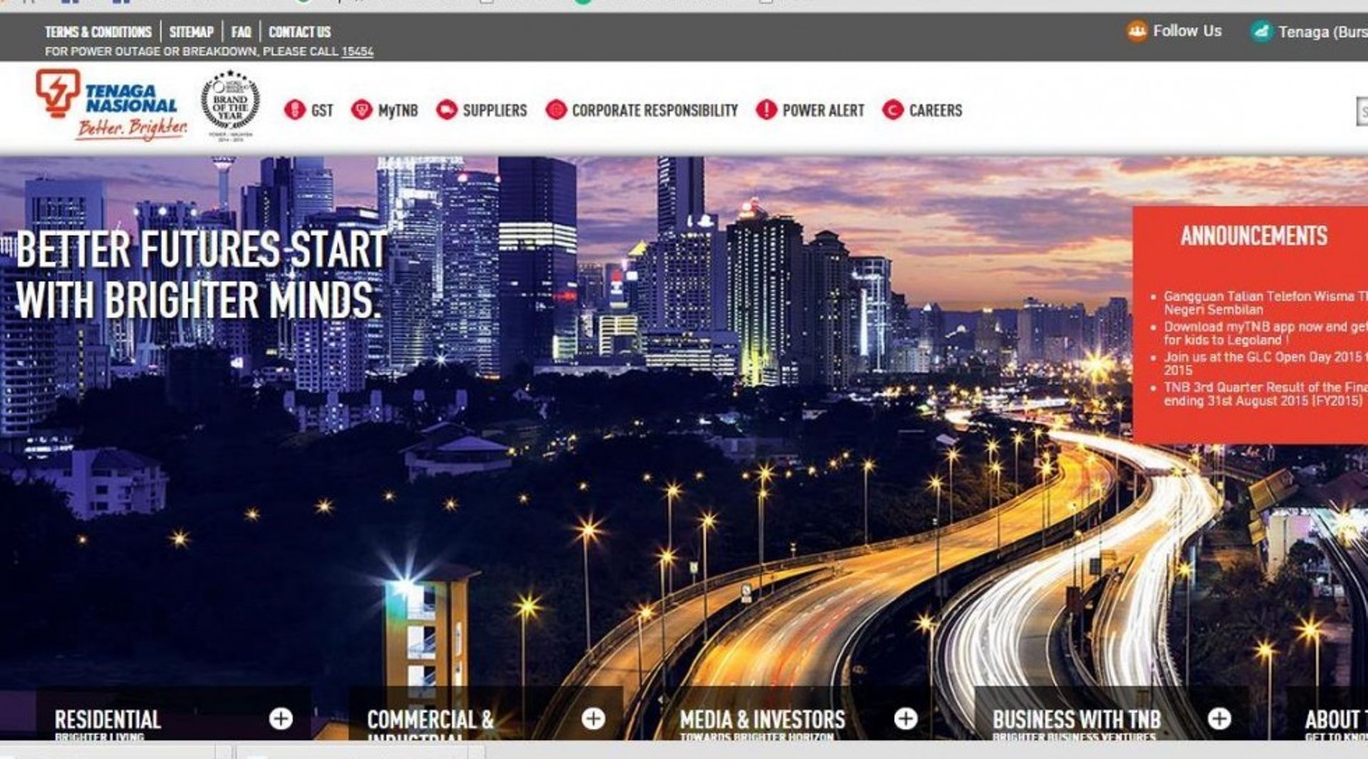 Markets reward Tenaga after it loses bid to buy 1MDB power assets; Scrip shoots up to 6-month high