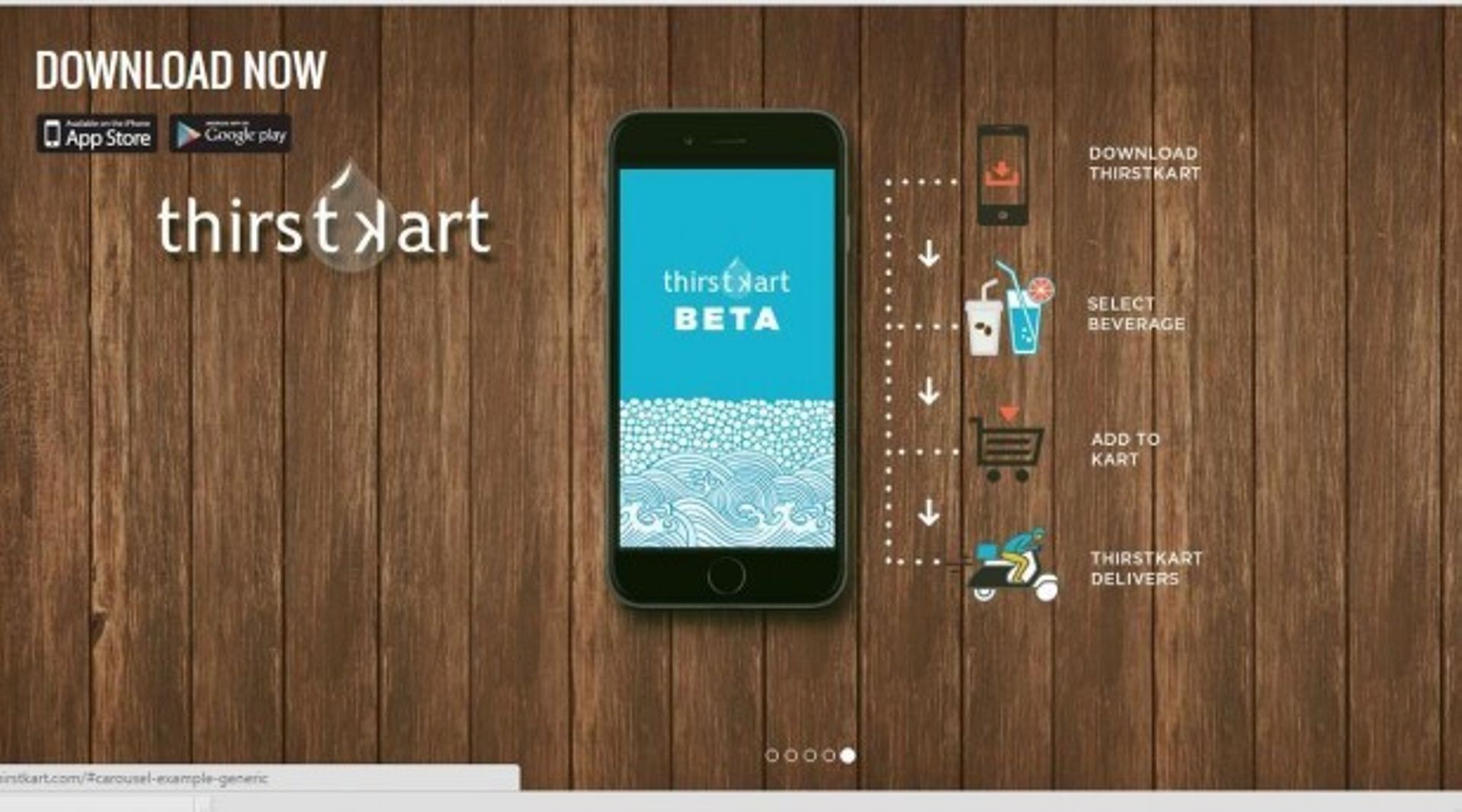 India: Beverage delivery app ThirstKart plans to raise $10m to fund expansion