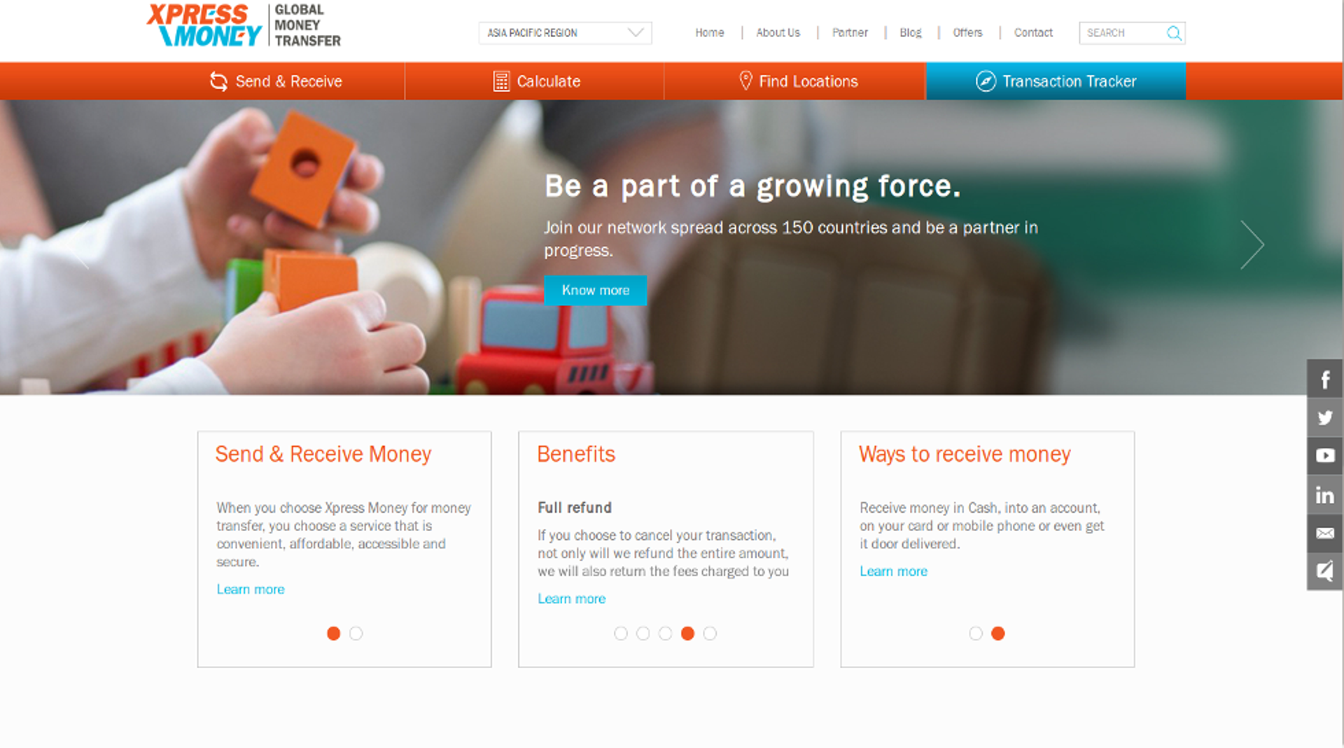 Singapore: Fastacash-Xpress Money partnership launches XOPO, social transaction services