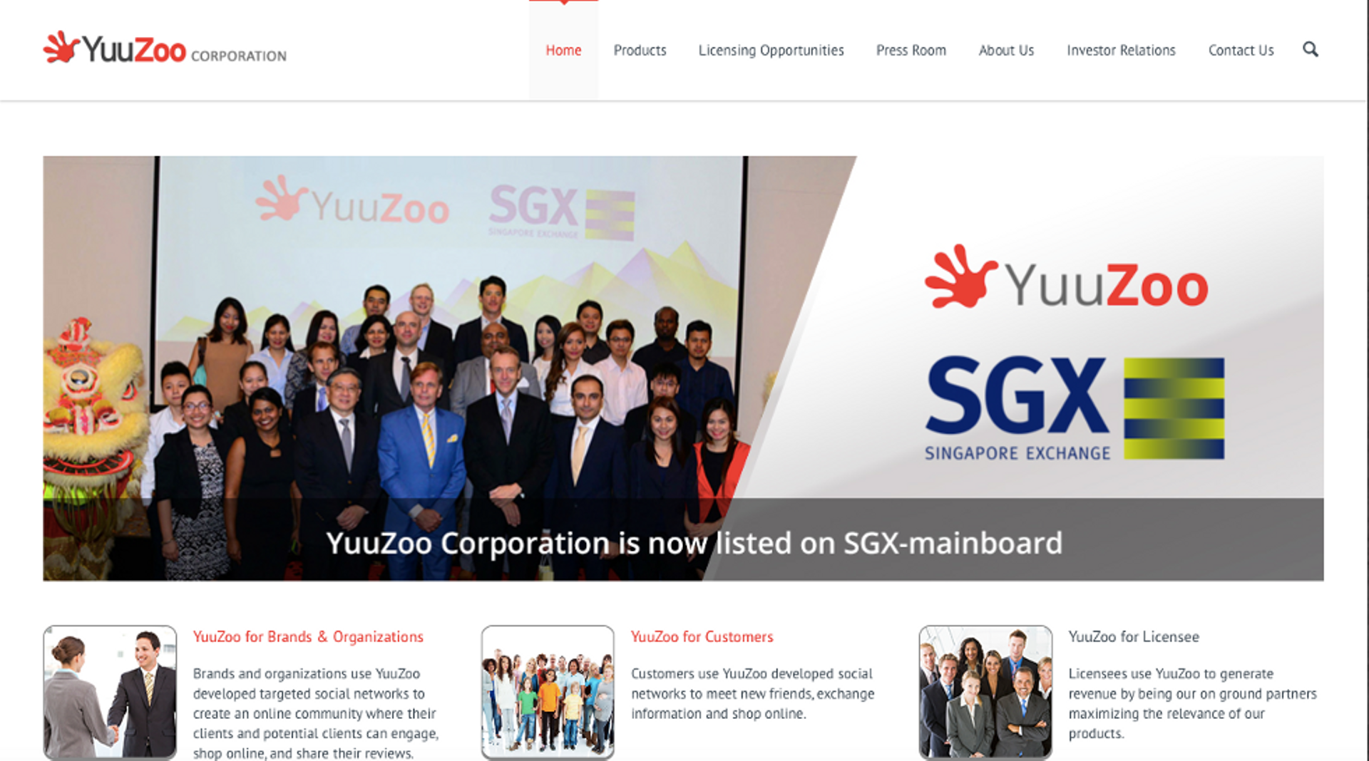 Singapore: YuuZoo acquires 5% of Chinese media firm RSMEG