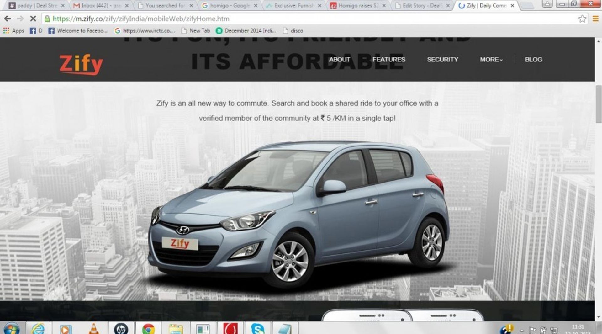 India Dealbook: Mohandas Pai invests in Faircent; Zify raises $190K in angel funding