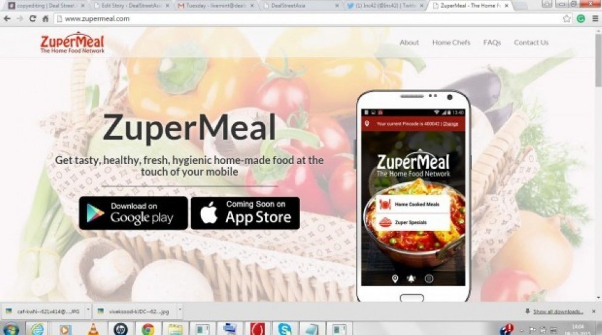 India Dealbook: Cube26 raises funds from Tiger Global; Sanjeev Kapoor backs ZuperMeal;  Naturally Yours gets seed funding