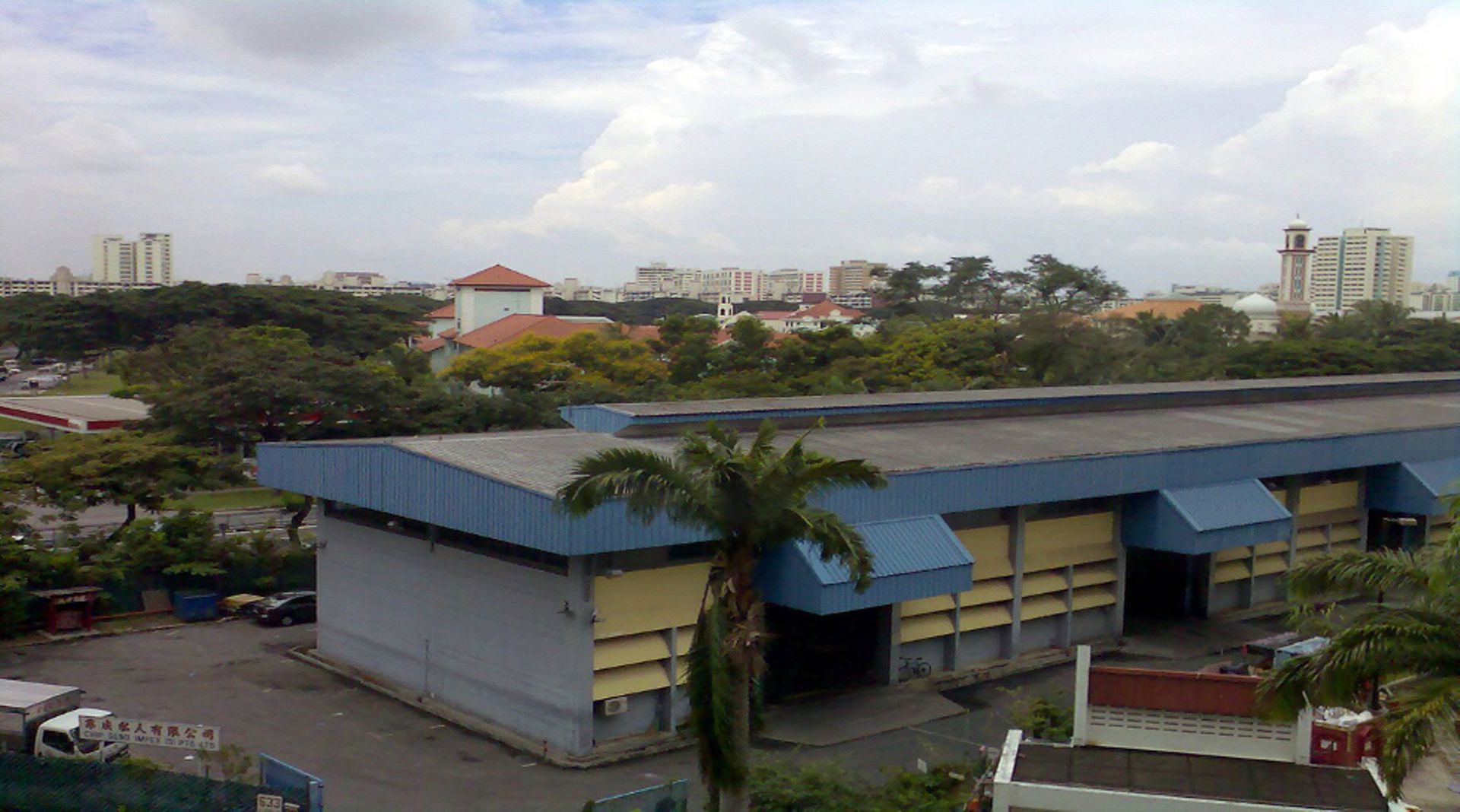 Blackrock said to sell SG’s industrial building to AEW for $107m