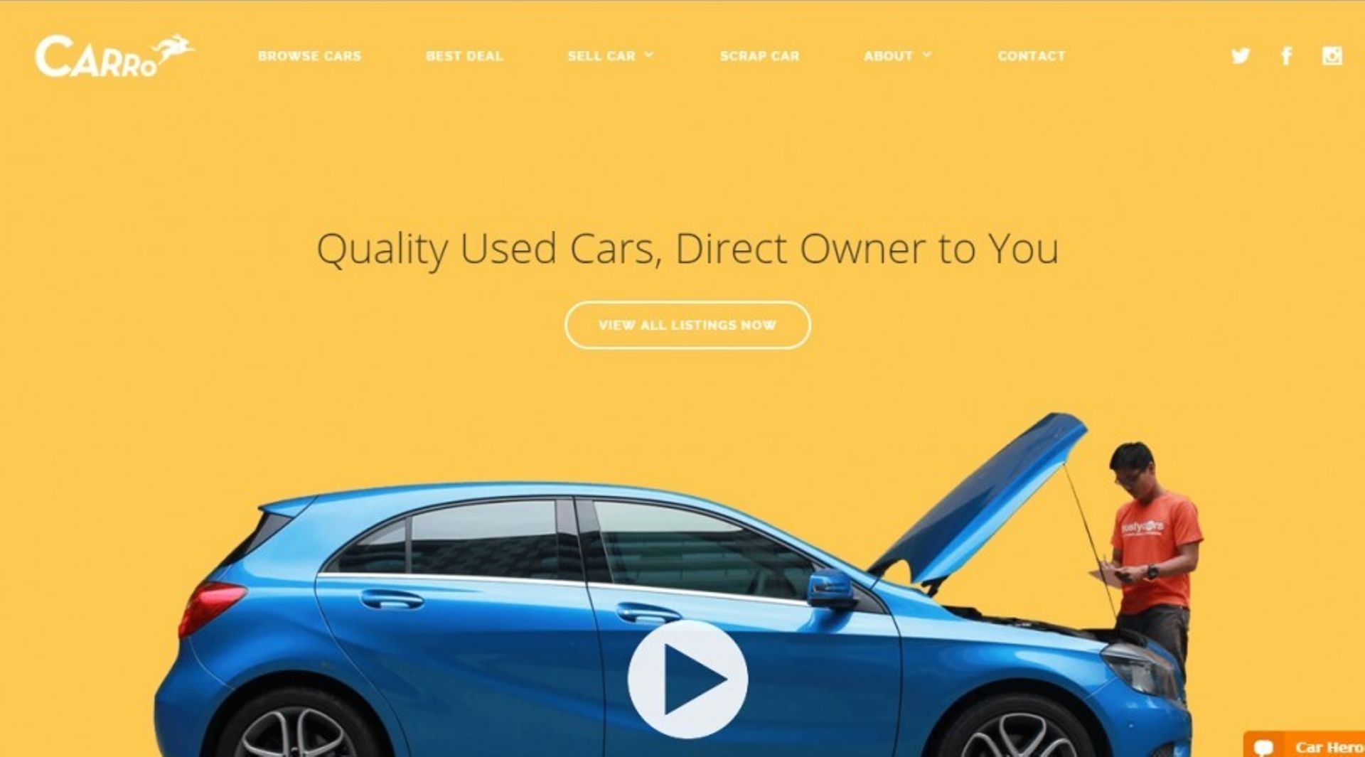 Singapore: Used car platform Carro raises $716k seed funding from angel investors