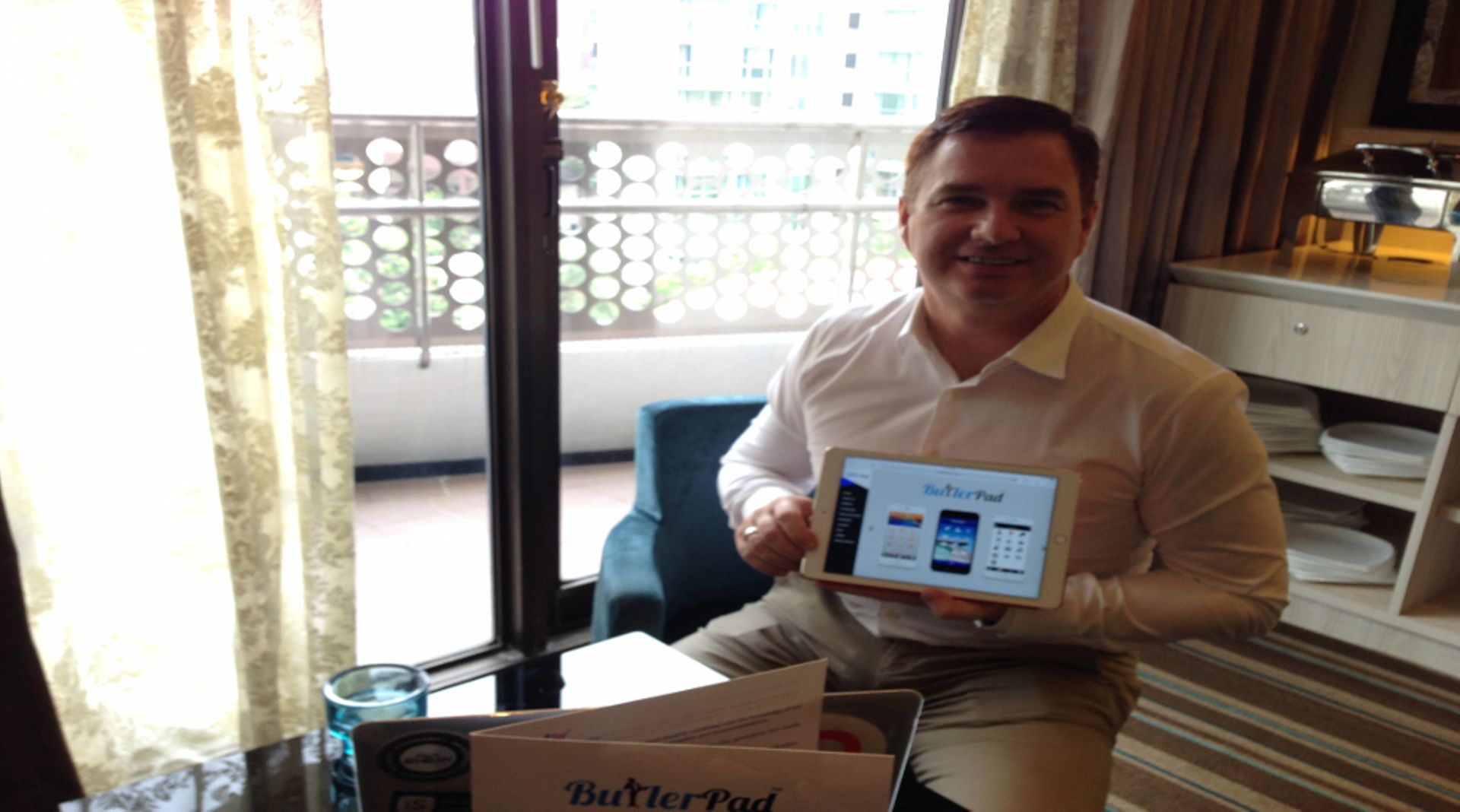 I prefer disruption to innovation: Mike Mazza, ButlerPad