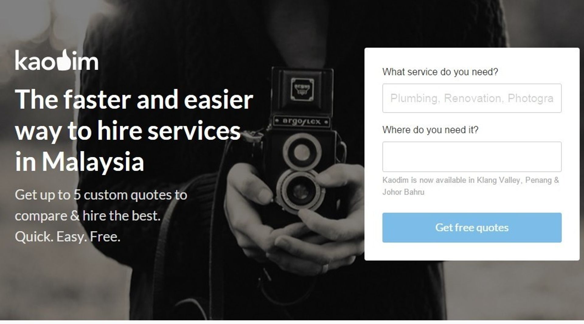 Malaysia: Kaodim raises $4m from Venturra Capital, Beenext, 500 Startups & East Ventures