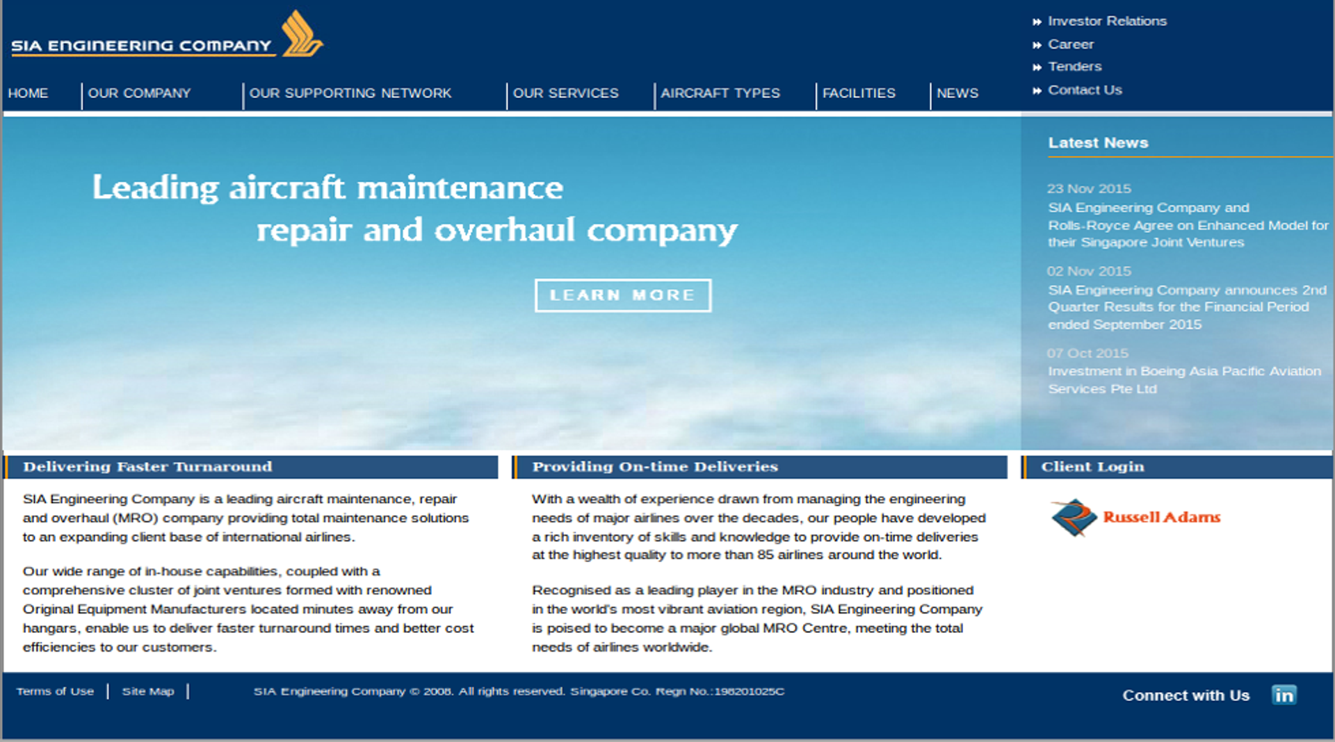 SGX-listed SIA Engineering to net $132m gains on stake divestment in Rolls Royce JVs