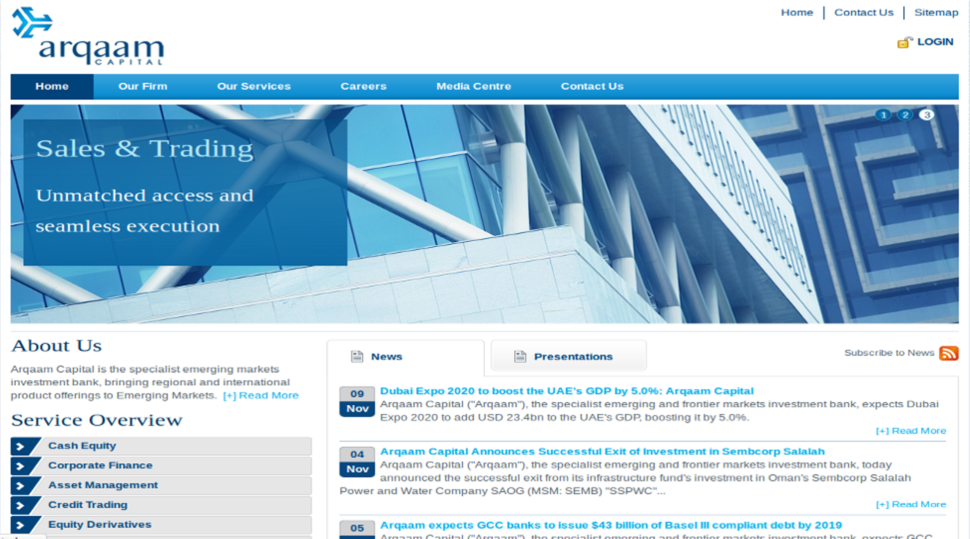 Singapore: Arqaam Capital exits Sembcorp Salalah venture in trade sale to Oman state fund