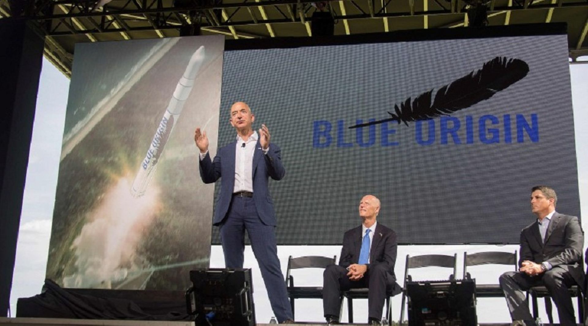 Amazon founder Bezos’ rocket company to offer passenger rides in 2 years