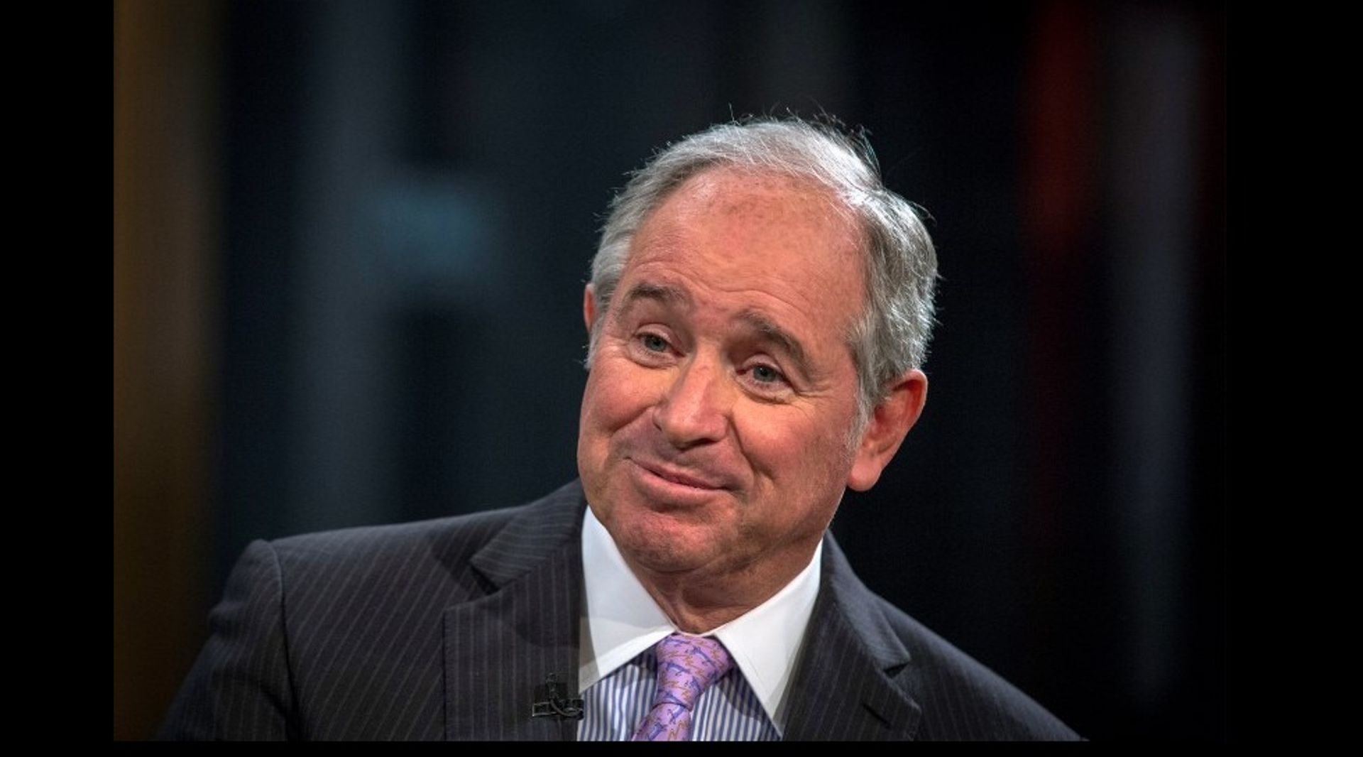 Blackstone CEO Stephen Schwarzman took home $810.6m in 2015