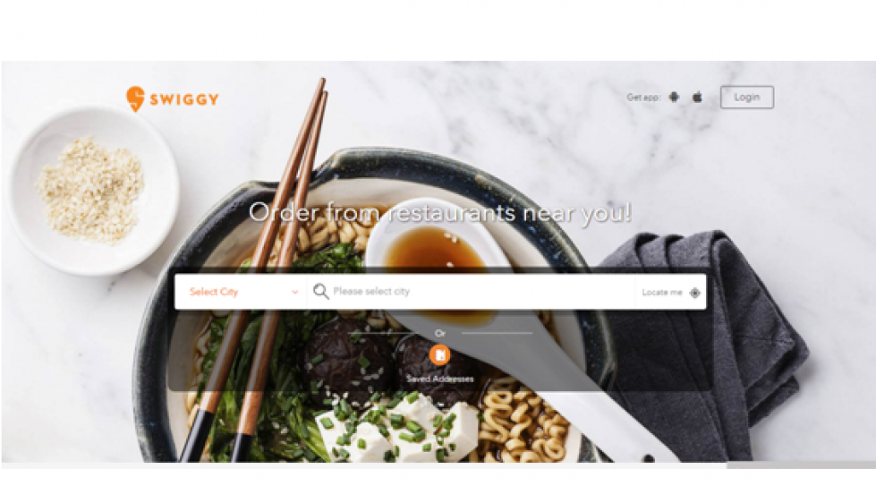 India: Food ordering startup Swiggy tapping existing investors to raise $40m more
