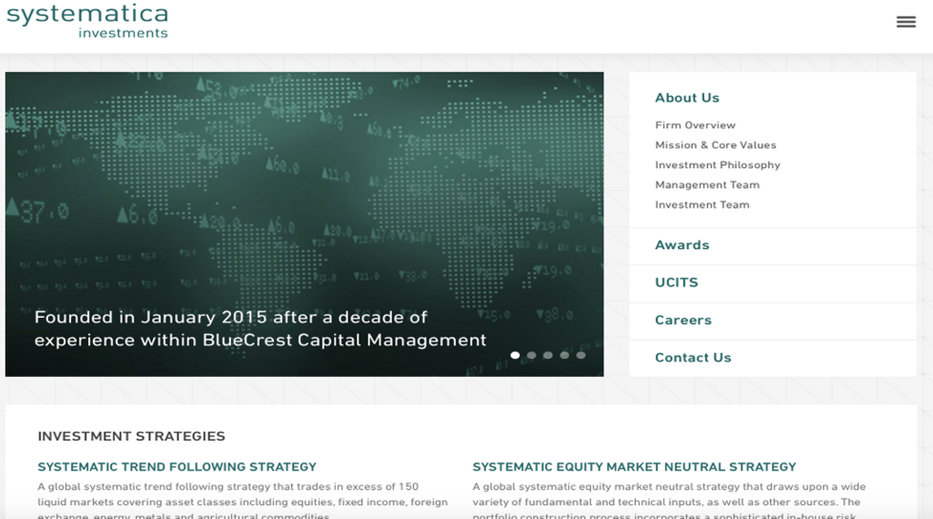 Asset Management Co AMG buys BlueCrests's stake in Systematica