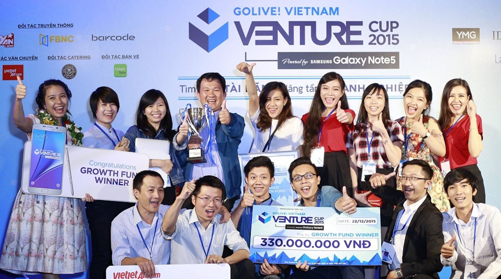 Startups win grants from IDG, Samsung-sponsored Vietnam Venture Cup