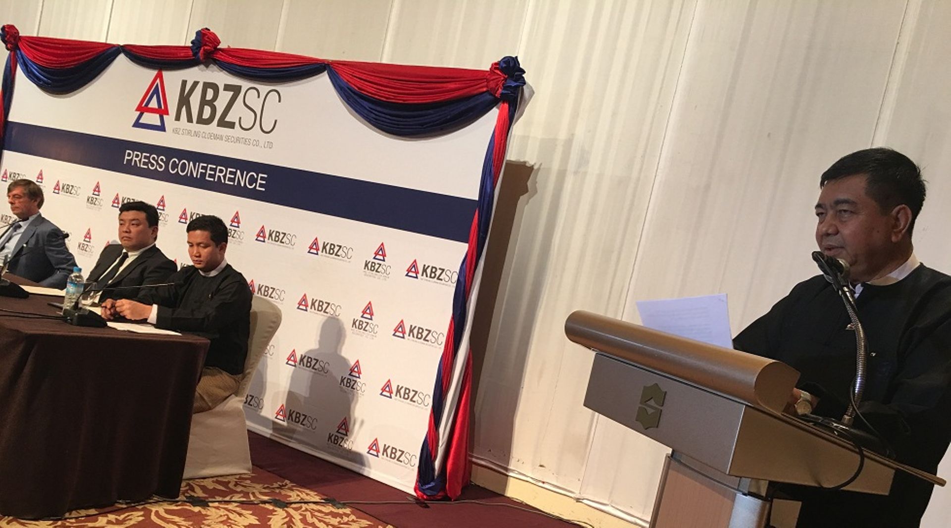 Yangon SE's first underwriter KBZ Stirling Coleman all set to get firms ready for listing