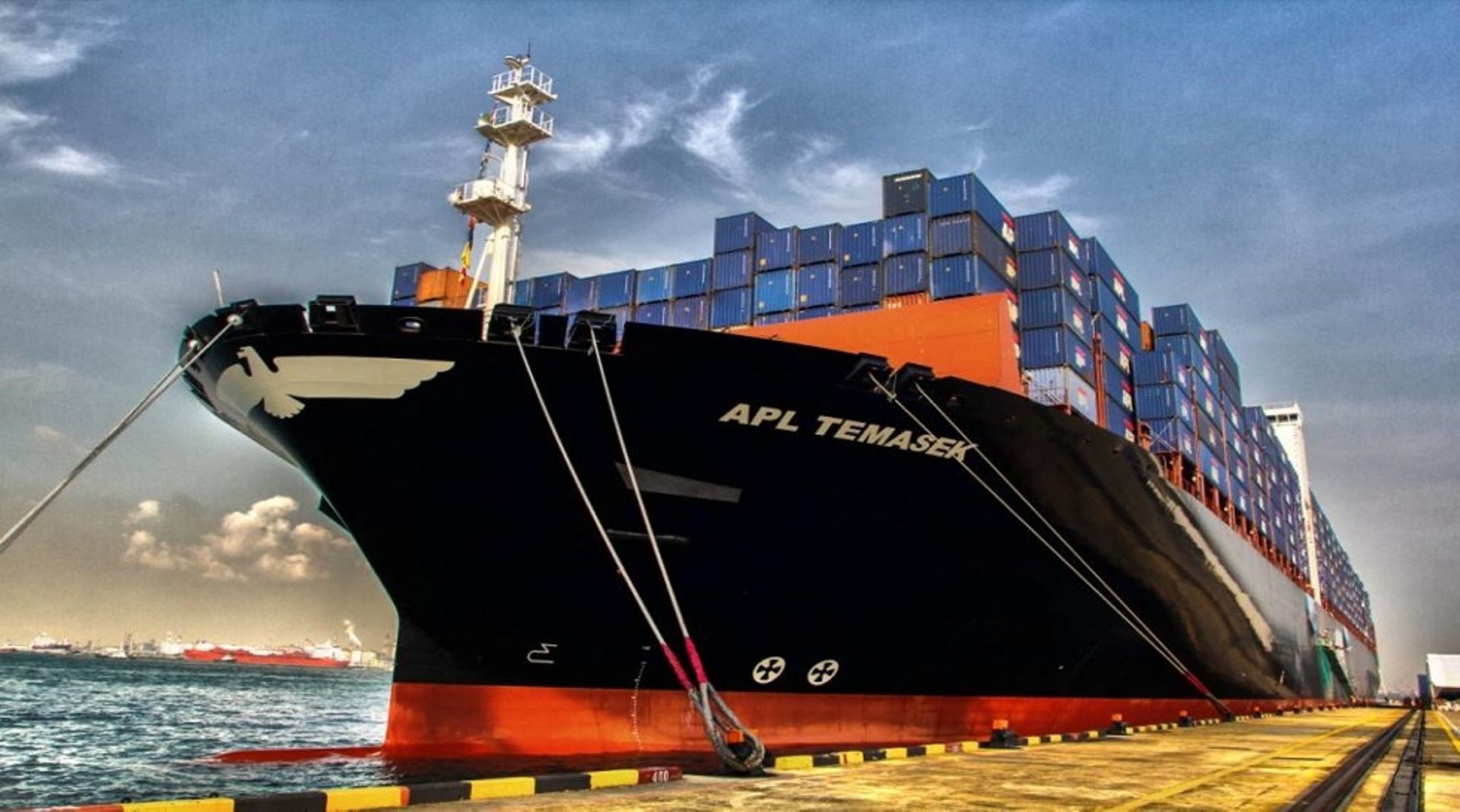 CMA CGM builds stake in Singapore's NOL at discount to takeover price