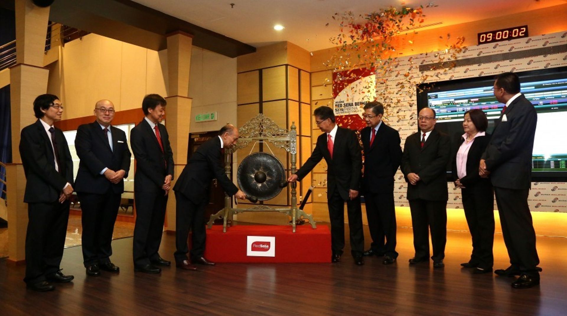 Malaysia: F&B SPAC Red Sena makes lukewarm debut on Bursa Malaysia