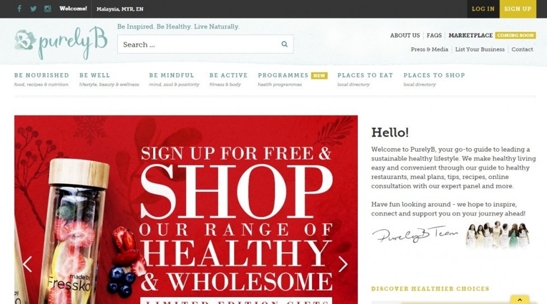 Malaysia: PurelyB raises $500k from 500 Startups, others