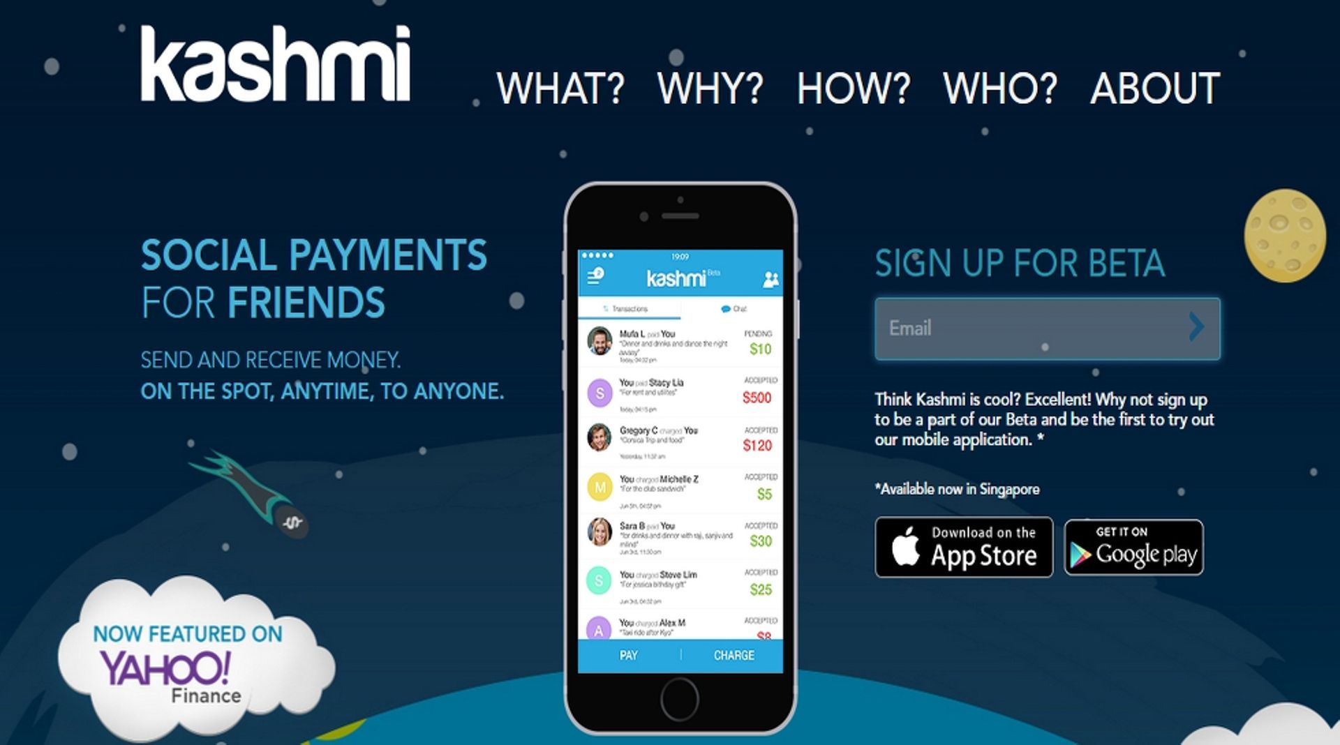Singapore: P2P payments venture Kashmi raises $497k seed round