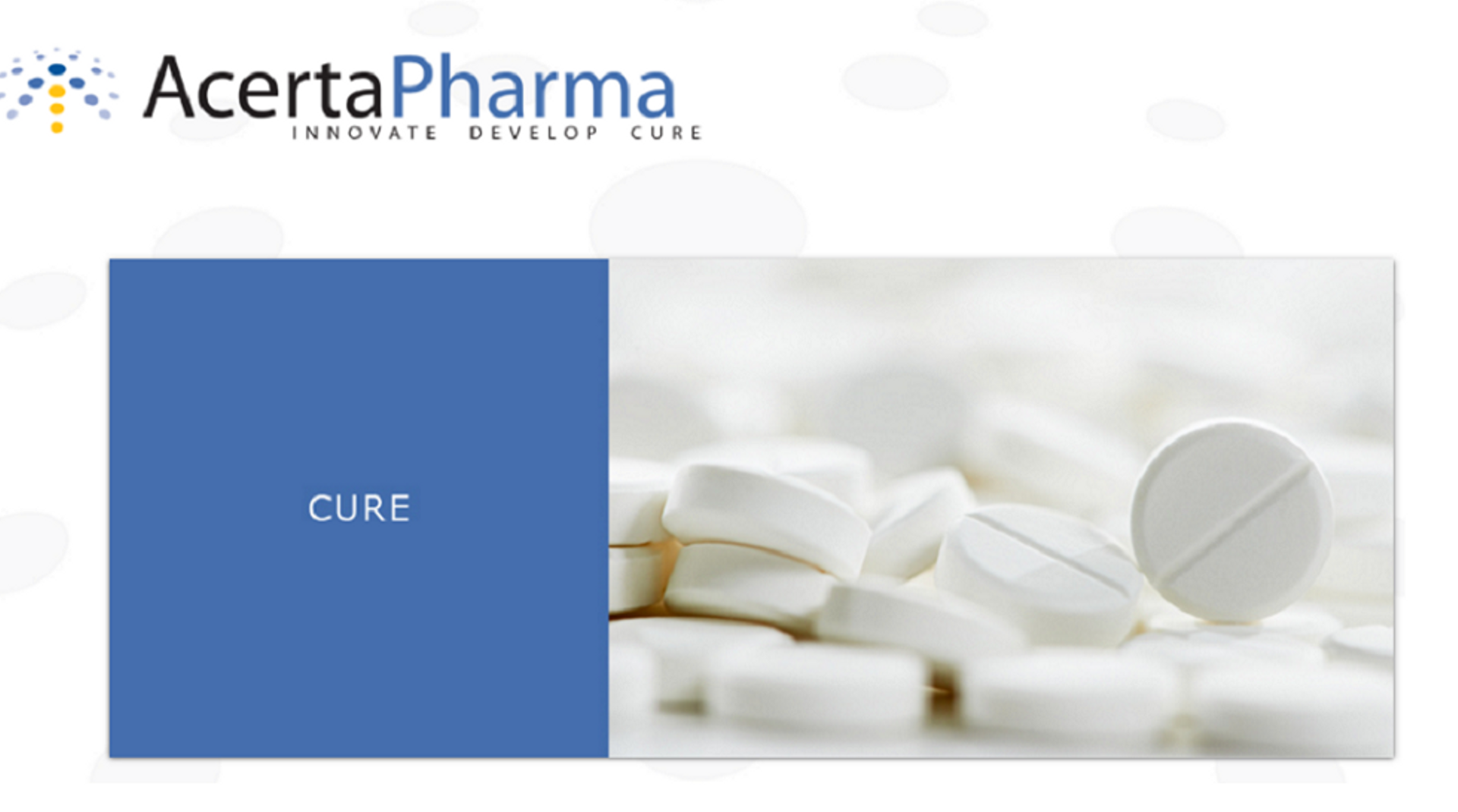 AstraZeneca looking to acquire Acerta to secure next cancer drug winner