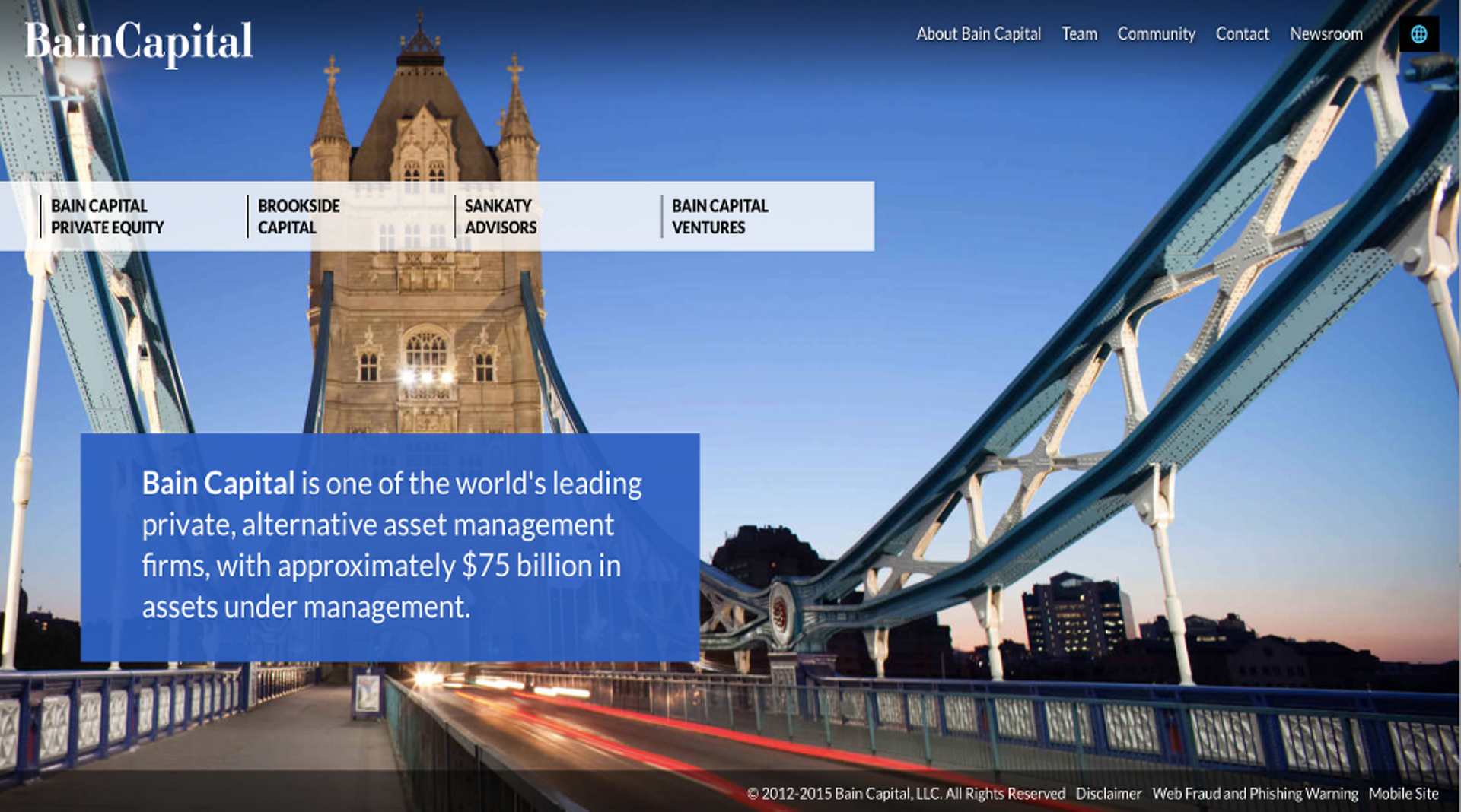 Bain Capital enters China, acquires Asia Pacific Medical Group in $150m deal