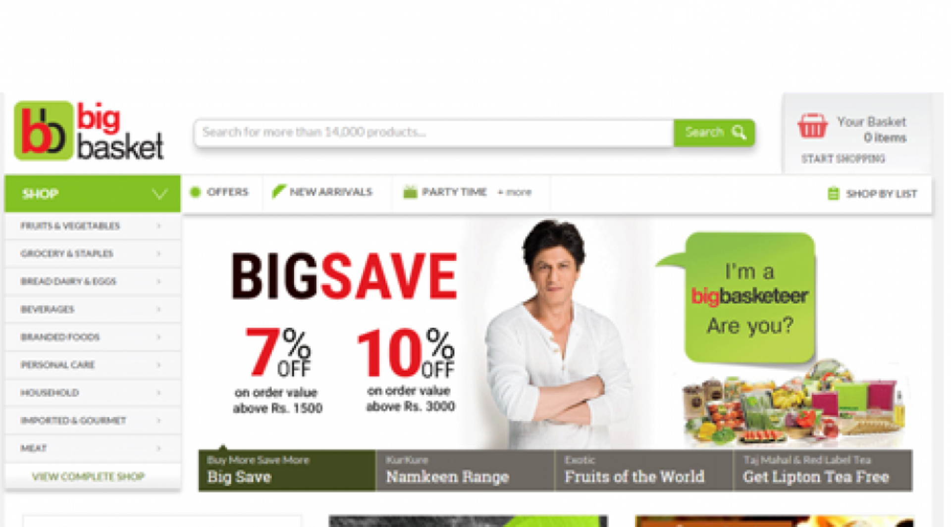 India Digest: BigBasket in talks to raise $150m; VLCC looks to buy WellScience Health