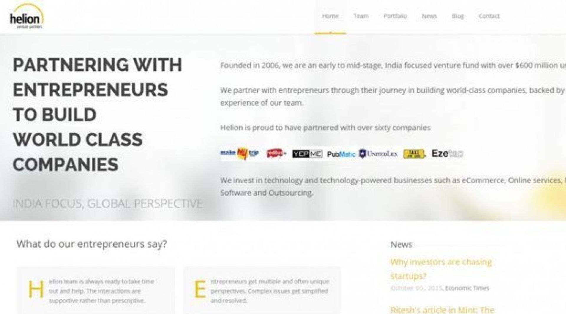 The trouble with one of India's oldest homegrown VC Helion Venture Partners