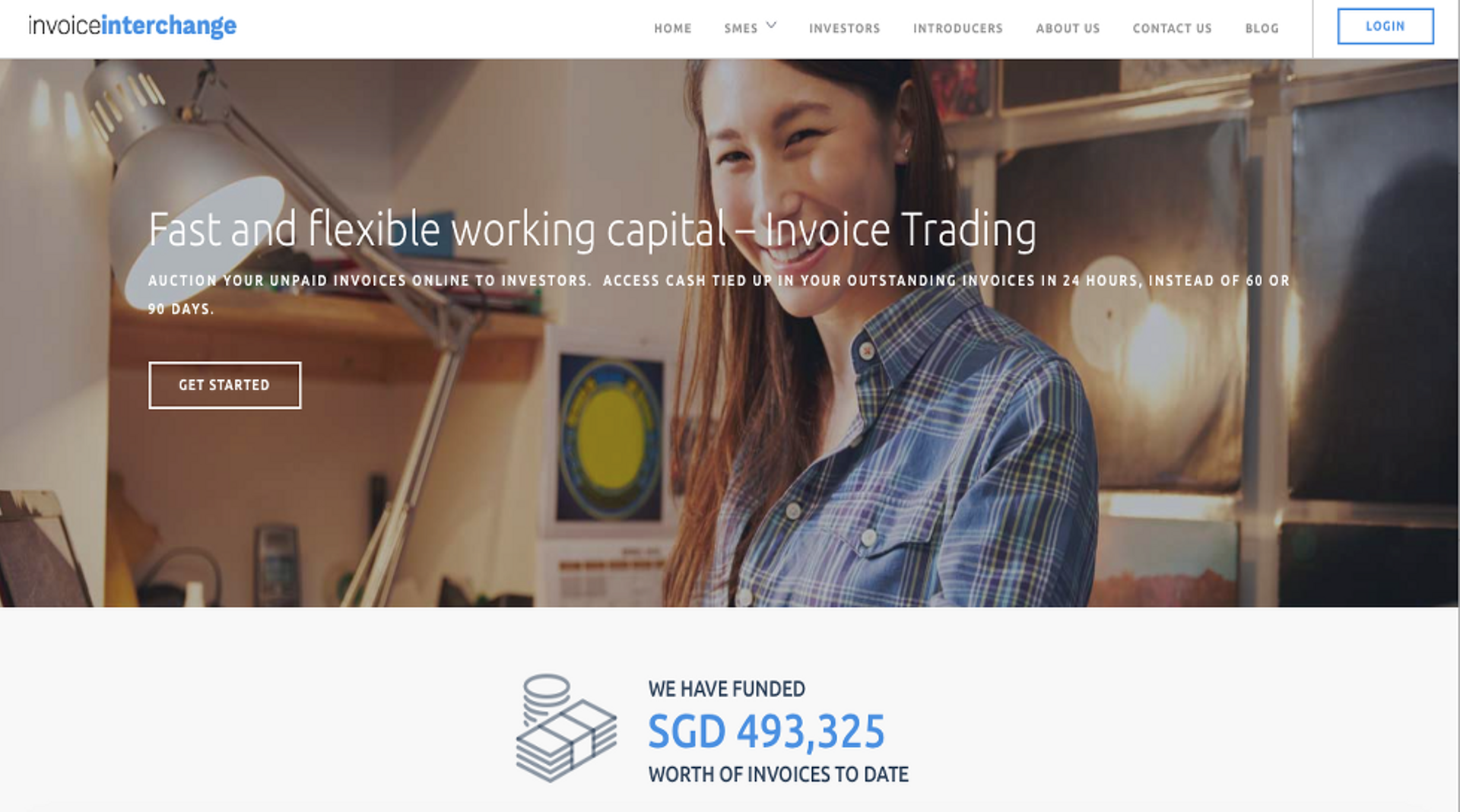 Singapore startup InvoiceInterchange reaches Fintech Finals 2016